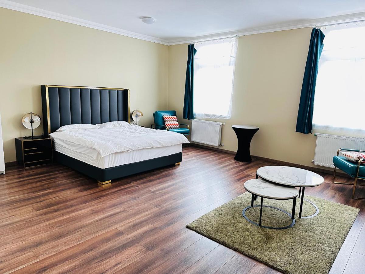 בודפשט Krisztina 21 Apartment מראה חיצוני תמונה